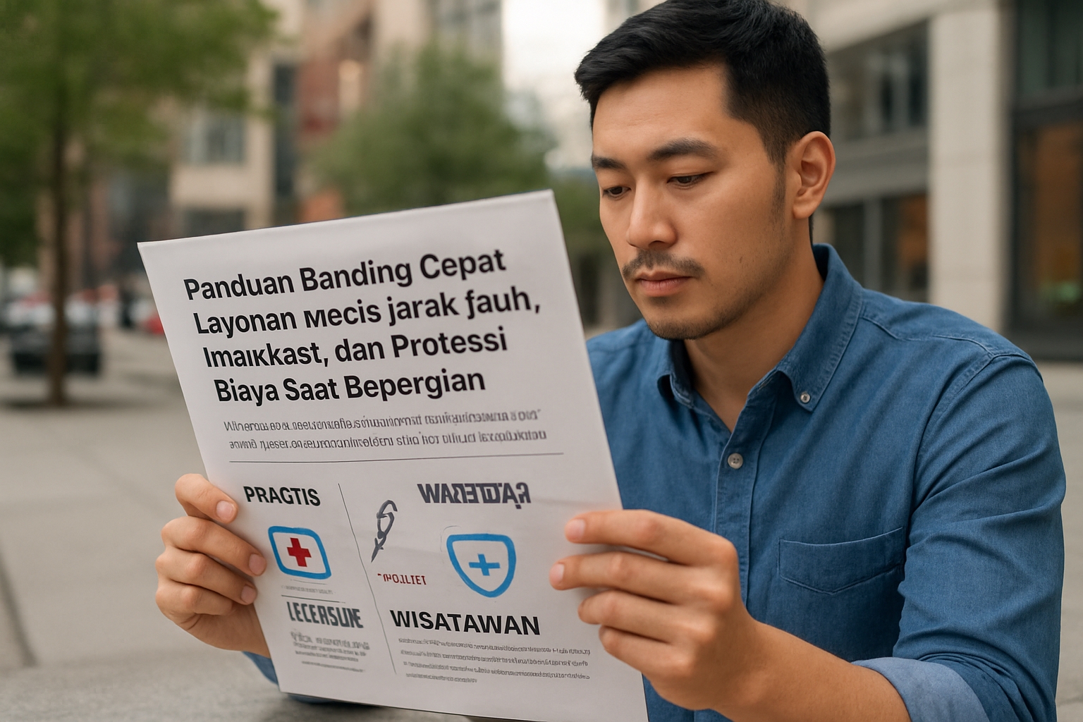 Panduan Banding Cepat Layanan Medis Jarak Jauh, Imunisasi, dan Proteksi Biaya Saat Bepergian