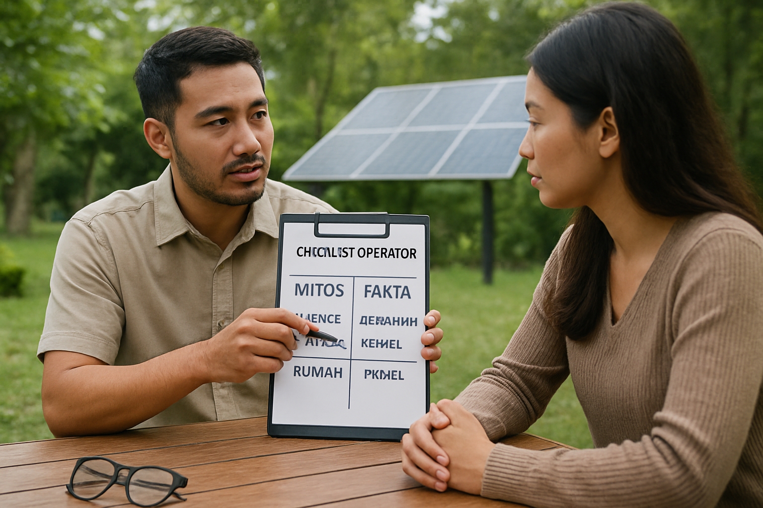 Checklist Operator: Membongkar Salah Kaprah Surya di Rumah dan Menjaga Panel Tetap Optimal